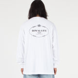 RLLR1104 釜山ロゴロングスリーブ/RLLR1104 Busan Logo Long Sleeve - White