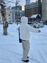 Chitose hood zip-up