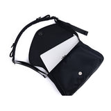 シェルクロスボディバッグ (BLACK)