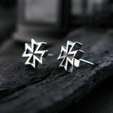 デステニーS1シルバースタッズイヤリング / Destiny-S1 silver stud earring (4594648678518)
