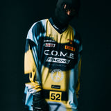 [UNISEX] C.O.M.E Moto Jersey (Yellow)