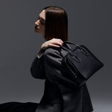 BORDER BAG MEDIUM BLACK