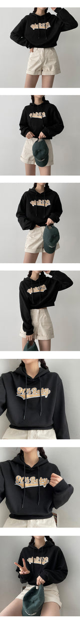 ベイビークロップフード / Baby crop hood