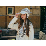 WITTY BUNNY NOMAD JACQUARD KNIT [IVORY]