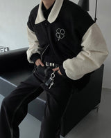 OWN Clover Buckle Coloring Varsity Jumper