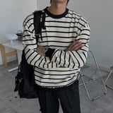 Jack Waffle Border Sweat Shirt (5color)