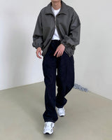 メトロハイネックジャンパー/OA Metro High-neck Jumper (2 colors)