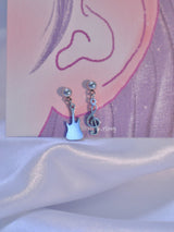 treble clef piercing