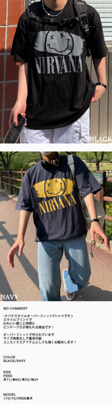 [BEST]VIRVANA T-SHIRTS(2COLOR)