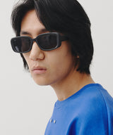 SQUERE SUNGLASS (MAT BLACK)
