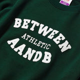 ラグランショートスリーブスウェットシャツ / RAGLAN SHORT SLEEVE SWEATSHIRT_DEEP GREEN