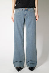 メディアムブルーローライズデニムパンツ / no.428 Medium Blue Low Rise Denim Pants