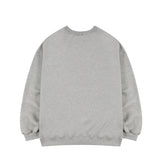 GRISH SIGNATURE LOGO SWEATSHIRTS GRAY (6612834746486)