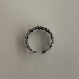 ローレルウレスリング / laurel wreath ring (925silver)