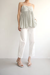 モニカジーンズ / MONIKA JEANS / SPAN BAGGY PANTS