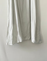 Lisse pleats long ops