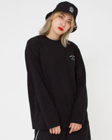 フラワープリントロングスリーブTシャツ / FLOWER PRINT L/S (4592257368182)