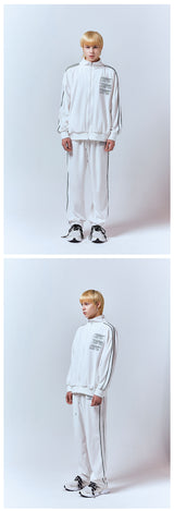 シグネチャートラックトップ/SIGNATURE TRACK TOP [WHITE]