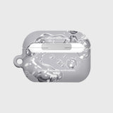 BUBBLE TYPO-GREY(AIR PODS PRO-HARD) (6602466001014)
