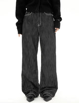 ノンフェードドーデニムパンツ / no.1036 Non-fade Dough Denim Pants (2color)