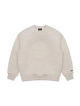 UNISEX シールドパターンスウェットシャツ(FCD1TS103M)
