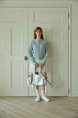 MARGARET TWIST CARDIGAN