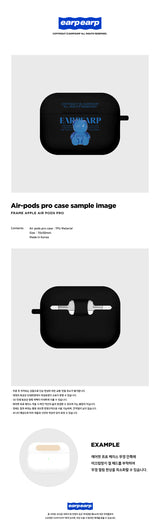 LITTLE JELLY COVY-BLACK(AIR PODS PRO-COLOR JELLY) (6610804867190)