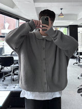 never dori loosefit kara cardigan 