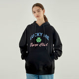EYEYE LUCKY ME HOODIE_BLACK (EEOO3HDR01W)(Copy) (6622897995894)