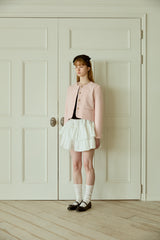 TIDY ROUND TWEED JACKET