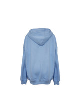 HEAVY WEIGHT OVERFITTED UNIVERSITY LOGO EMBROIDERY HOODIE ZIP UP_ SKY BLUE (6682312867958)