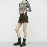 Danal cargo wrap pants.