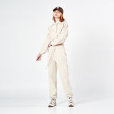 ロゴエンブレムパッチトレーニングパンツ/A LOGO EMBLEM PATCH TRAINING PANTS BEIGE