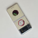 Z Flip 3 / 7styles HARD CASE (6612297711734)