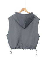 ワシショフードポケットベスト / WASHIHO hooded pocket vest