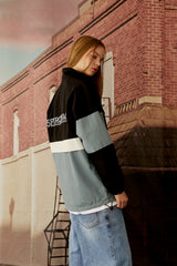 ブロックウィンドブレーカー / 25P BLOCK WIND BREAKER_BLACK