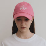 ロゴ·ステッチ·ボールキャップ /Logo Stitch ball-cap [5 Color]