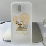 DDong Goyang Orange Cat tower Phone Case