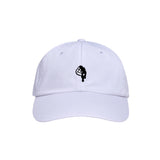 オーバーサイズマシュマロボールキャップ/OVERSIZE MARSHMALLOW BALL CAP-WHITE+BLACK