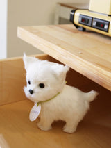 Cosymosy Real Puppy - White