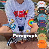 スマイルハッピースウェット/paragraph 21f/w Smile Happy mtm 7color (6591710953590)
