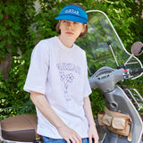 フラワー半袖Tシャツ