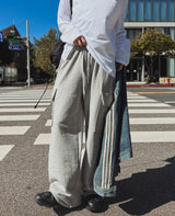ワイドカーゴトレーニングパンツ (5 color)