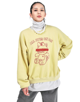 All eyes on me sweatshirt(Copy) (6539907563638)