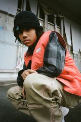 MYne×Dickies crazy zip pants / MYne×Dickies クレイジージップパンツ (4542835982454)