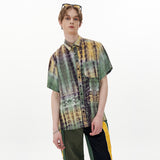 Ocean Shirt [Yellow green] (6593752236150)