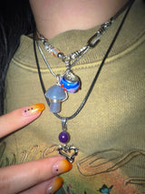 Tibet loop necklace