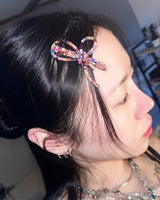 Ribbon ceramics hairpin (6color)