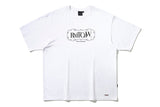 リセントロゴケーキTシャツ / RECENT LOGO CAKE TEE_WHITE