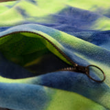tie dye fleece shorts (6632159641718)